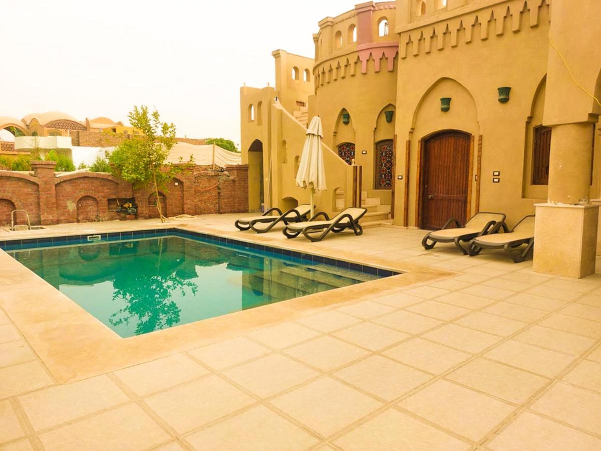 Villa Nur ลักซอร์ ภายนอก รูปภาพ