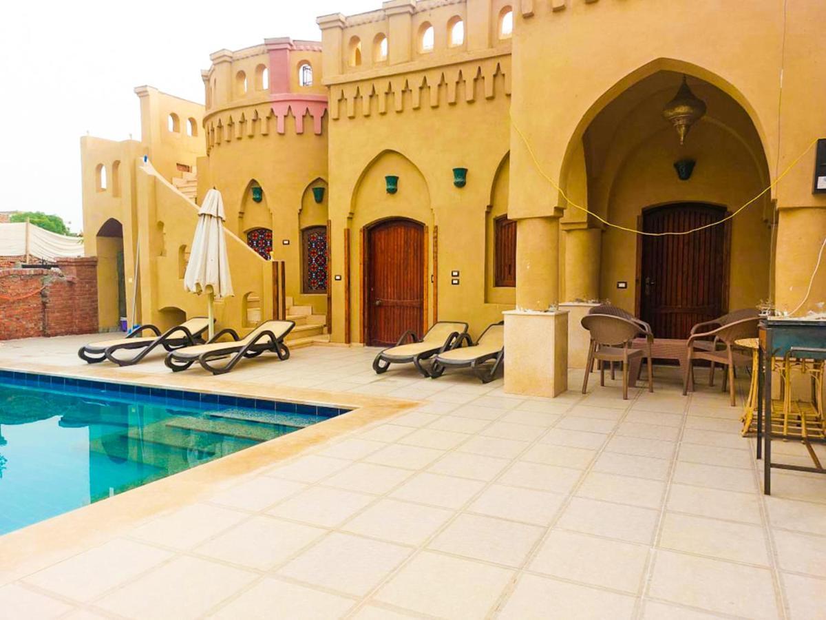 Villa Nur ลักซอร์ ภายนอก รูปภาพ